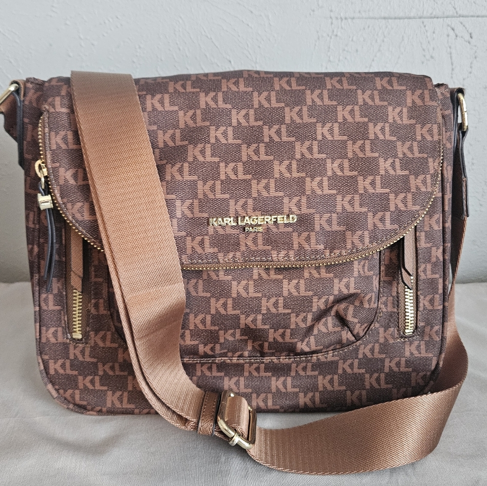 Karl Lagerfeld Paris - Cara Messenger Bag